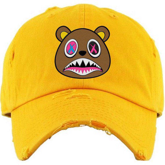 Crazy Baws : Gold Dad Hat : Sneaker Hats to Match