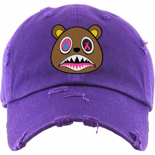 Crazy Baws : Purple Dad Hat : Sneaker Hats to Match