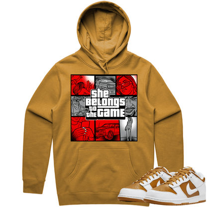 Curry Dunks Hoodie - Curry Dunks Low Hoodie - Red Game