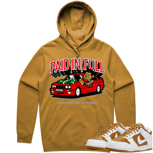 Curry Dunks Hoodie - Curry Dunks Low Hoodies - Red Paid