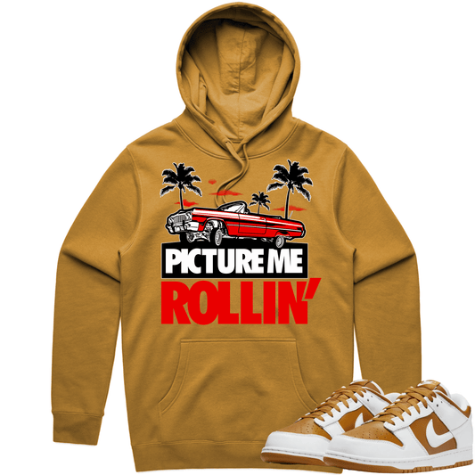 Curry Dunks Hoodie - Curry Dunks Low Hoodies - Red Picture