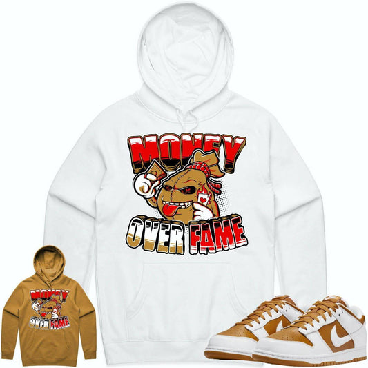 Curry Dunks Hoodie - Dunks Hoodie - Wheat Money Fame