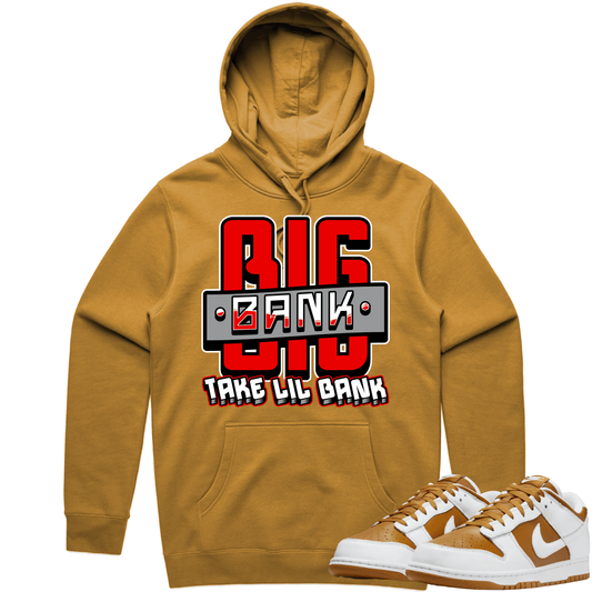 Curry Dunks Hoodie - Dunks Hoodies - Red Big Bank