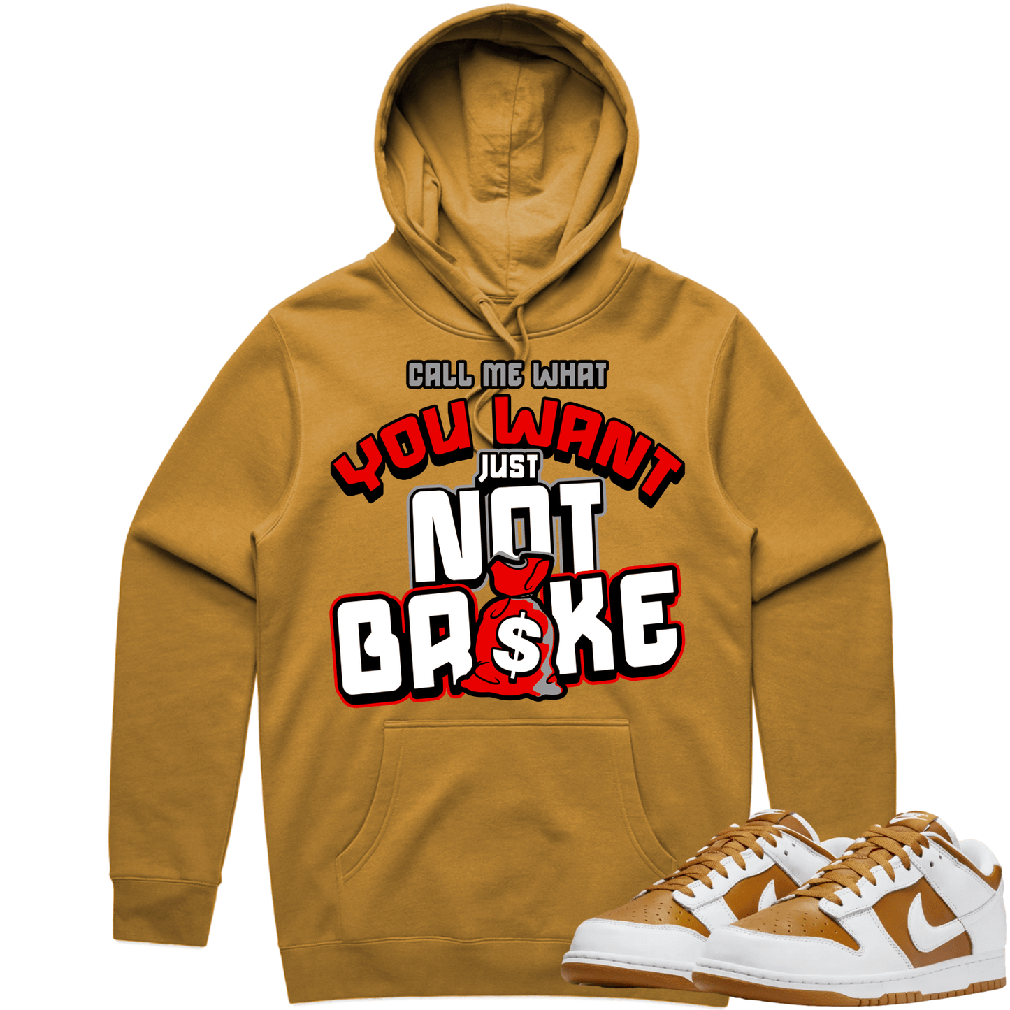 Curry Dunks Hoodie - Dunks Hoodies - Red Not Broke