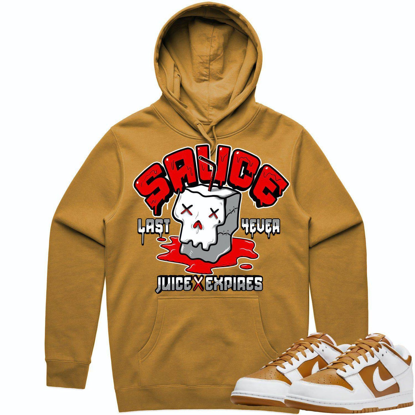 Curry Dunks Hoodie - Dunks Hoodies - Red Sauce