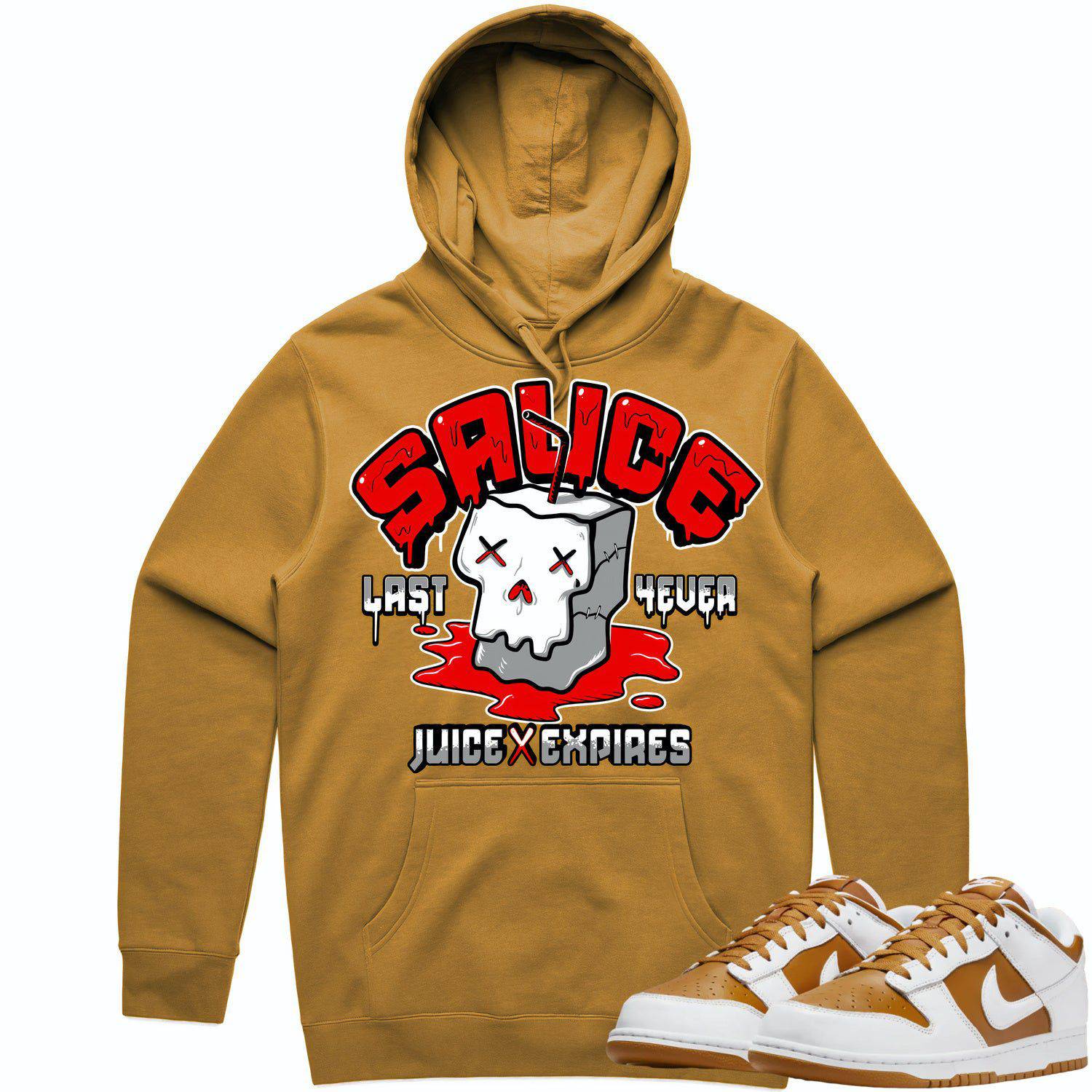 Curry Dunks Hoodie - Dunks Hoodies - Red Sauce