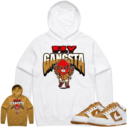 Curry Dunks Hoodie - Dunks Hoodies - Wheat Fly Gangsta