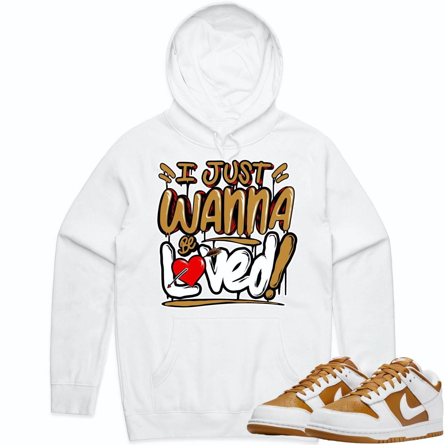 Curry Dunks Hoodie - Dunks Hoodies - Wheat Loved