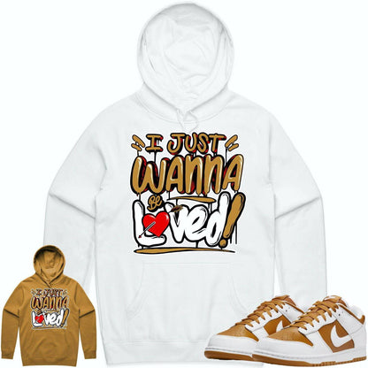 Curry Dunks Hoodie - Dunks Hoodies - Wheat Loved