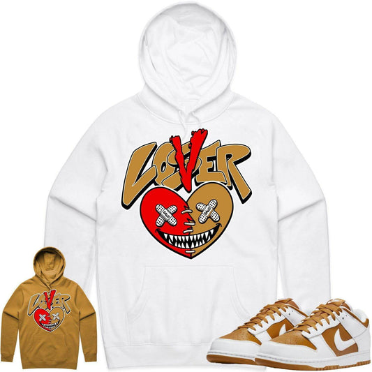 Curry Dunks Hoodie - Dunks Hoodies - Wheat Lover Loser