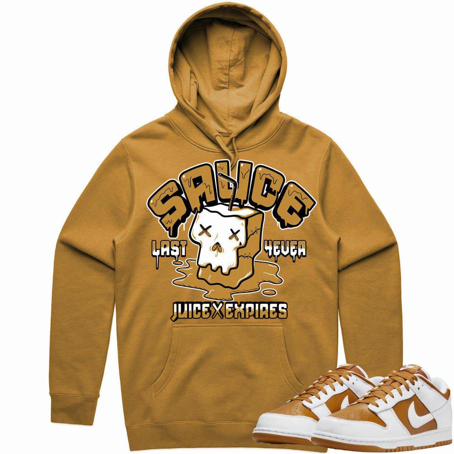 Curry Dunks Hoodie - Dunks Hoodies - Wheat Sauce