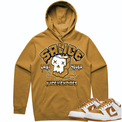 Curry Dunks Hoodie - Dunks Hoodies - Wheat Sauce