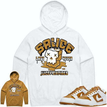 Curry Dunks Hoodie - Dunks Hoodies - Wheat Sauce