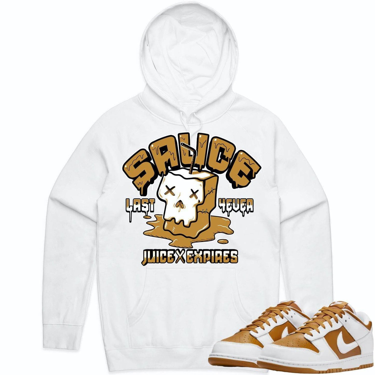 Curry Dunks Hoodie - Dunks Hoodies - Wheat Sauce