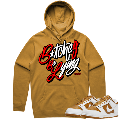 Curry Dunks Hoodie - Dunks Low Curry Hoodie - Red BBL