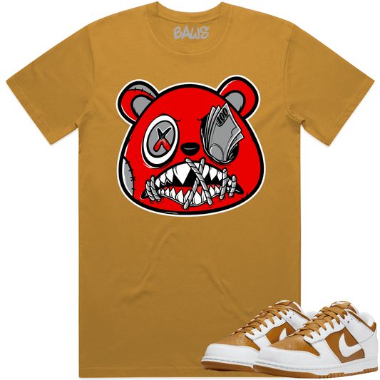 Curry Dunks Shirt - Curry Dunks Sneaker Tees - Angry Money Talks Baws