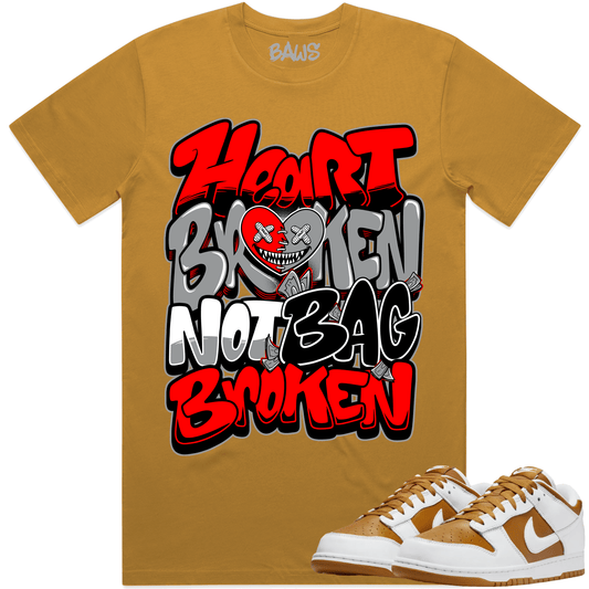 Curry Dunks Shirt - Curry Dunks Sneaker Tees - Heart Broken