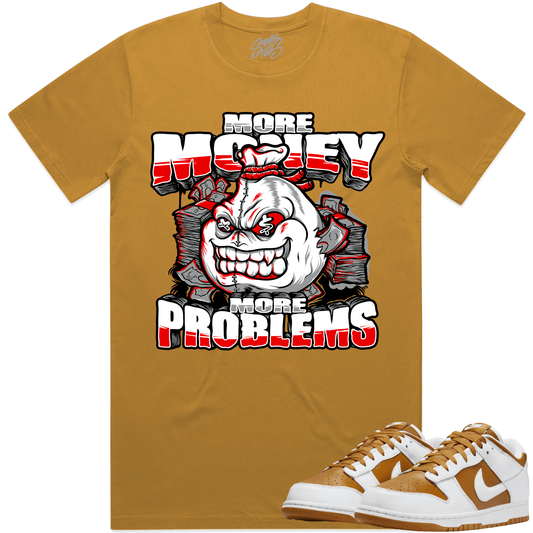 Curry Dunks Shirt - Curry Dunks Sneaker Tees - More Money More Problem