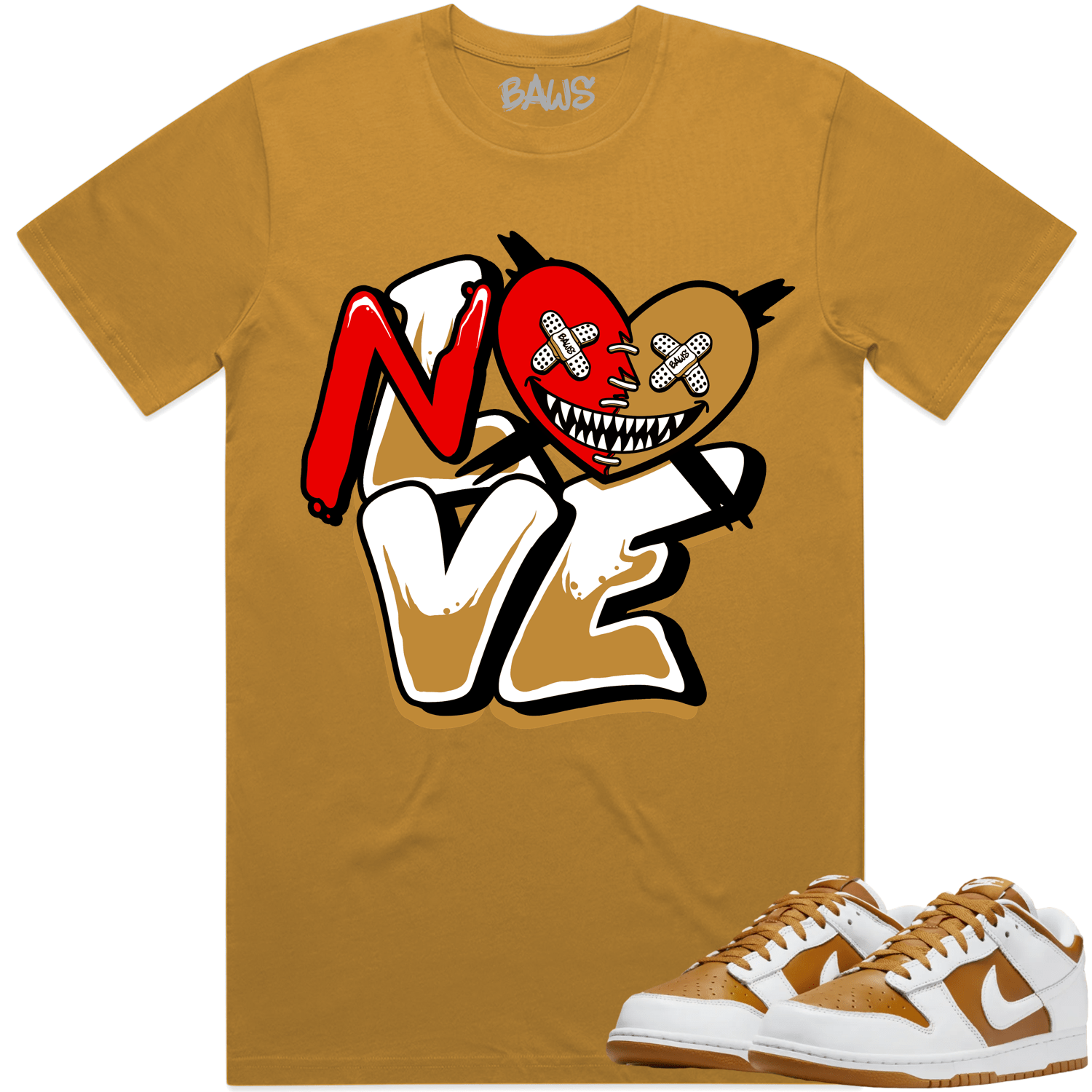 Curry Dunks Shirt - Curry Dunks Sneaker Tees - No Love Baws