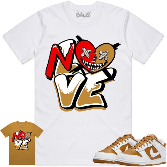 Curry Dunks Shirt - Curry Dunks Sneaker Tees - No Love Baws