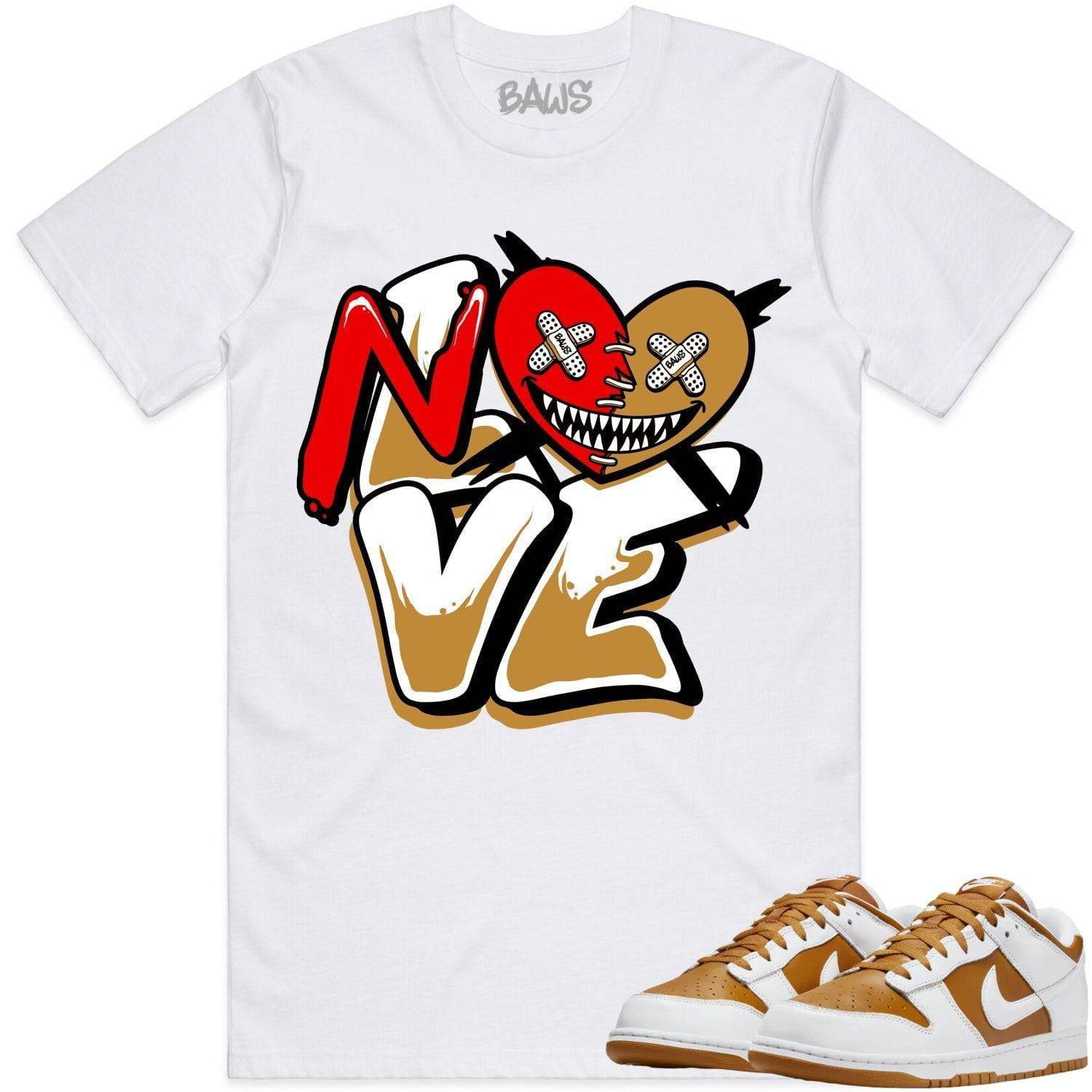 Curry Dunks Shirt - Curry Dunks Sneaker Tees - No Love Baws