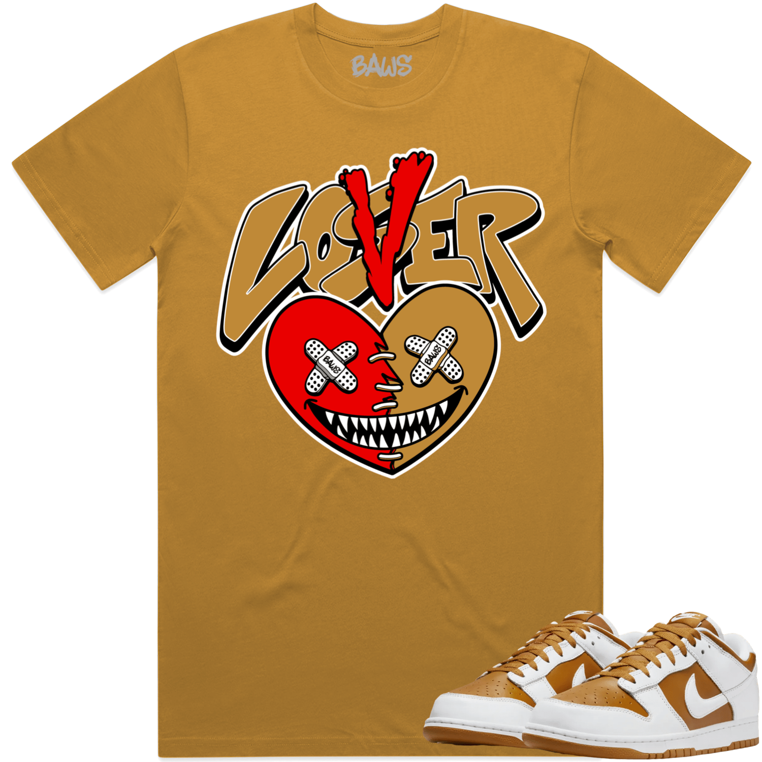 Curry Dunks Shirt - Curry Dunks Sneaker Tees - No Lover Loser