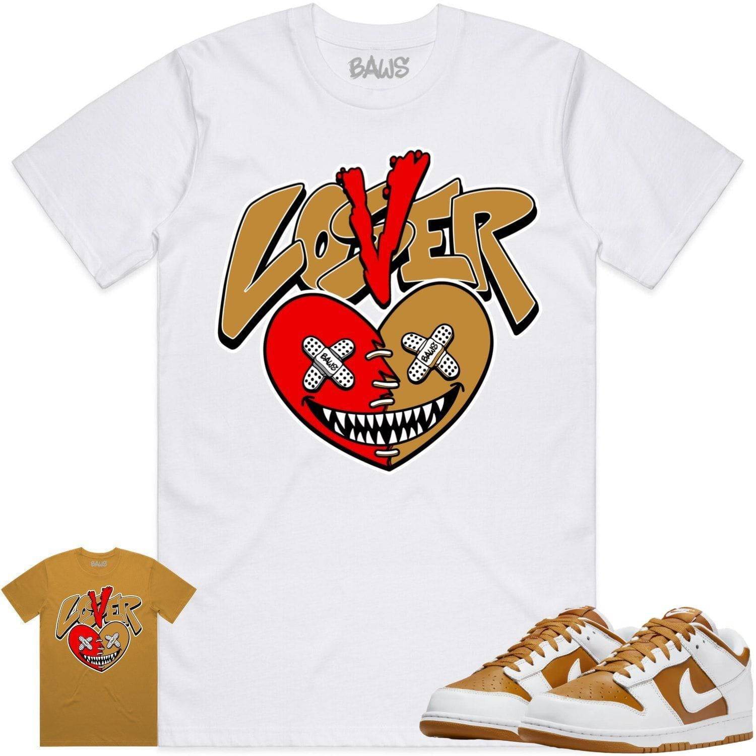 Curry Dunks Shirt - Curry Dunks Sneaker Tees - No Lover Loser