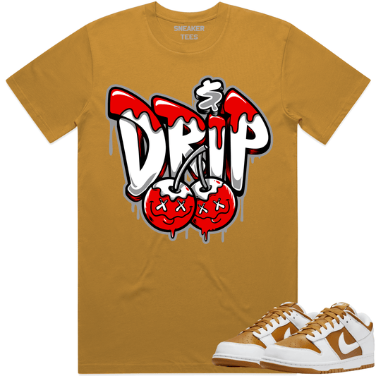 Curry Dunks Shirt - Curry Dunks Sneaker Tees - Red Money Drip