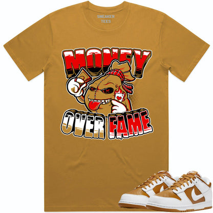 Curry Dunks Shirt - Curry Dunks Sneaker Tees - Red Money Over Fame