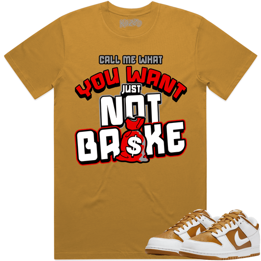 Curry Dunks Shirt - Curry Dunks Sneaker Tees - Red Not Broke