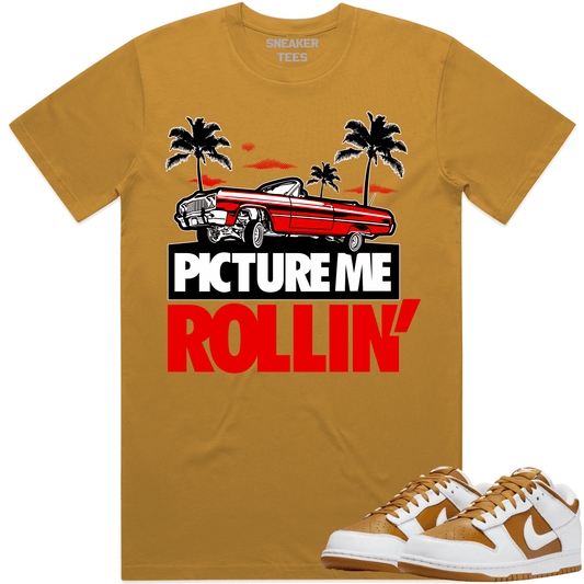 Curry Dunks Shirt - Curry Dunks Sneaker Tees - Red Paid