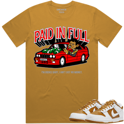 Curry Dunks Shirt - Curry Dunks Sneaker Tees - Red Paid