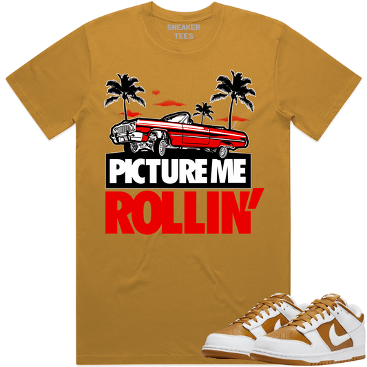 Curry Dunks Shirt - Curry Dunks Sneaker Tees - Red Picture