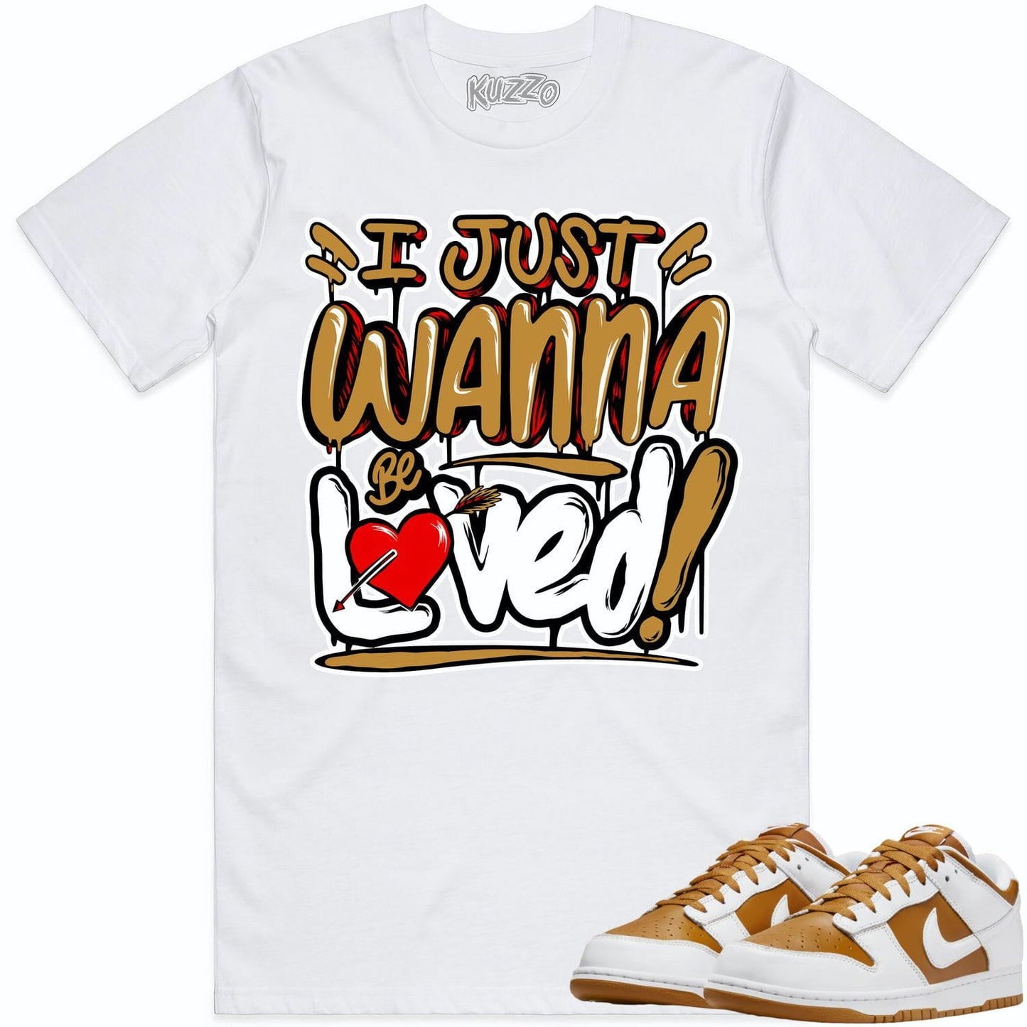 Curry Dunks Shirt - Curry Dunks Sneaker Tees - Wheat Loved