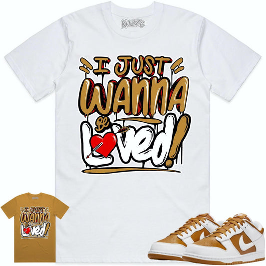 Curry Dunks Shirt - Curry Dunks Sneaker Tees - Wheat Loved