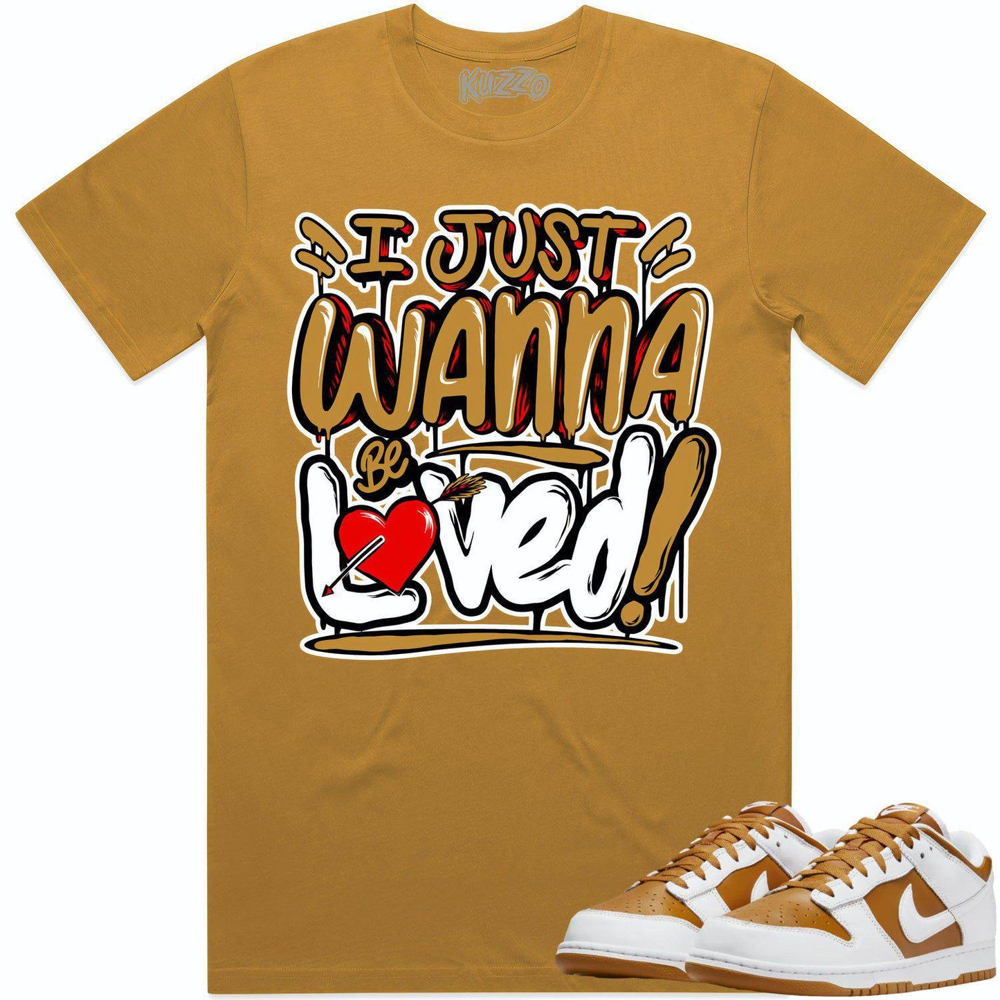 Curry Dunks Shirt - Curry Dunks Sneaker Tees - Wheat Loved