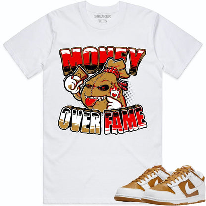 Curry Dunks Shirt - Curry Dunks Sneaker Tees - Wheat Money Fame