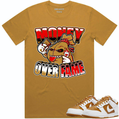 Curry Dunks Shirt - Curry Dunks Sneaker Tees - Wheat Money Fame