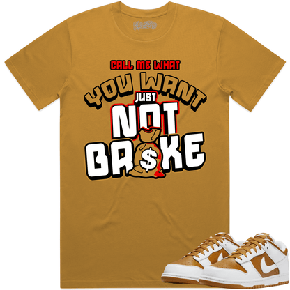 Curry Dunks Shirt - Curry Dunks Sneaker Tees - Wheat Not Broke