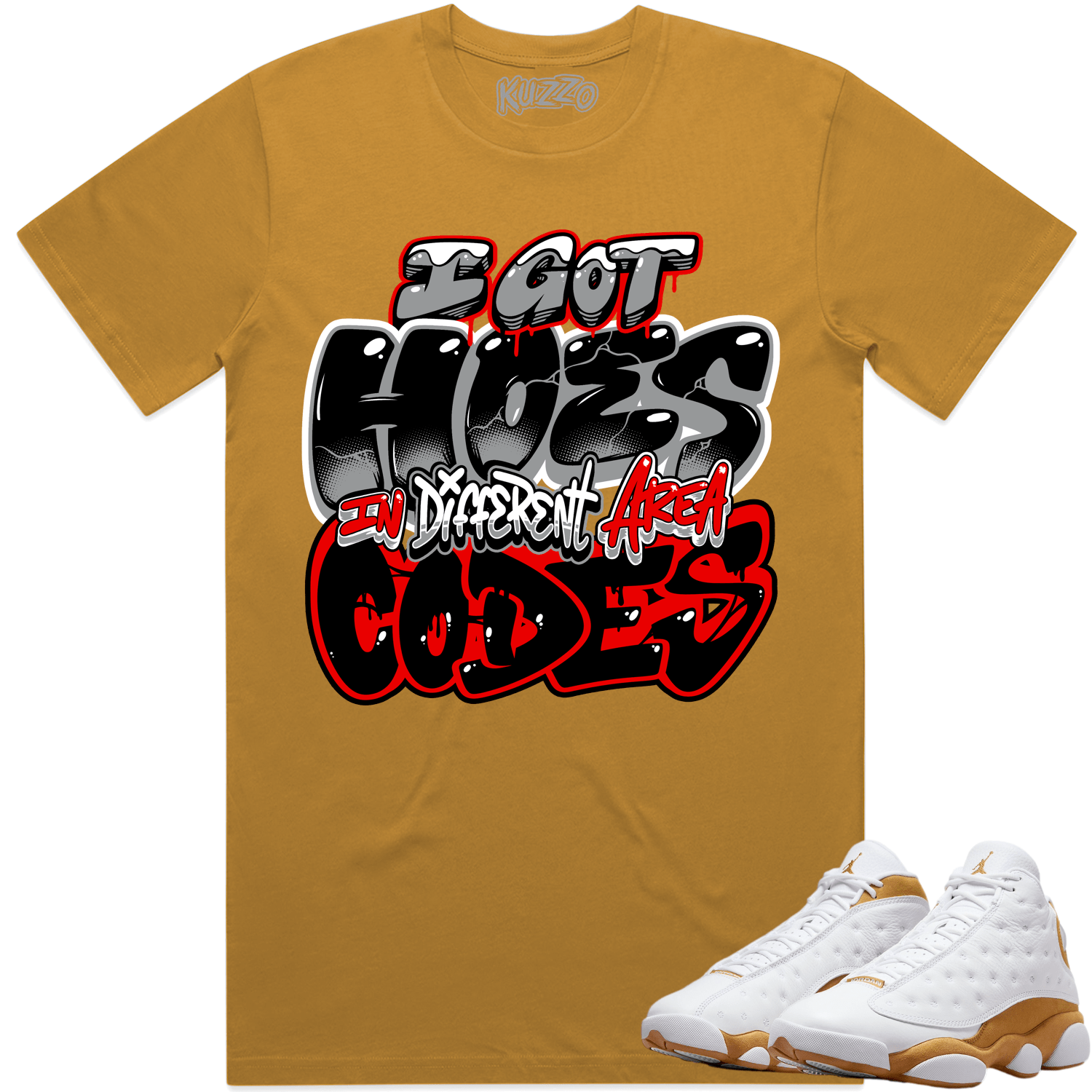 Curry Dunks Shirt - Dunks Low Curry Sneaker Tees - Area Codes