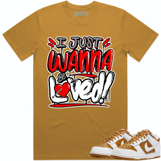 Curry Dunks Shirt - Dunks Low Curry Sneaker Tees - Red Loved