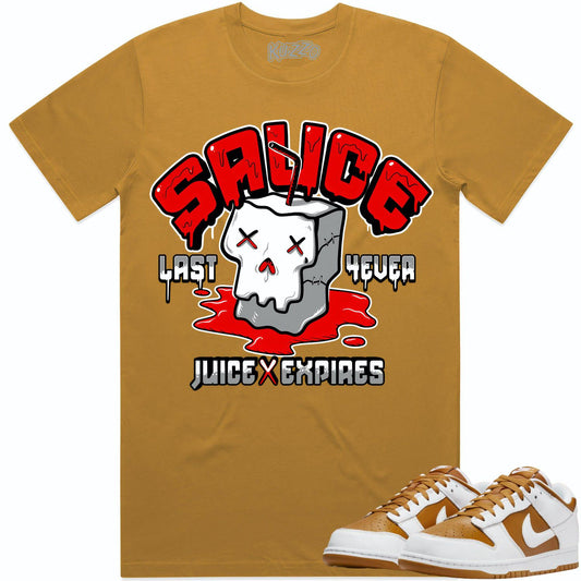 Curry Dunks Shirts - Curry Dunks Sneaker Tees - Red Sauce