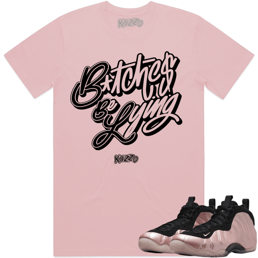 DMV Foamposites Cherry Blossom Shirts - Sneaker Tees - BBL