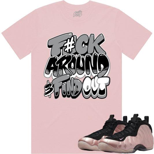 DMV Foamposites Cherry Blossom Shirts - Sneaker Tees - F#ck