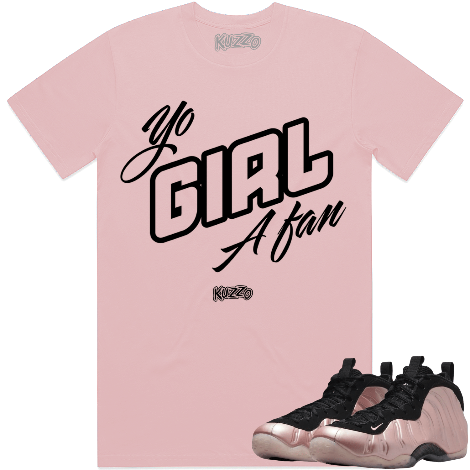 DMV Foamposites Cherry Blossom Shirts - Sneaker Tees - Yo Girl A Fan