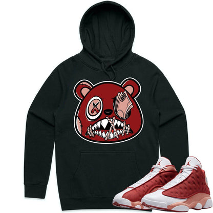 Dune Red 13s Hoodie - Jordan Retro 13 Dune Red Hoodie - Baws