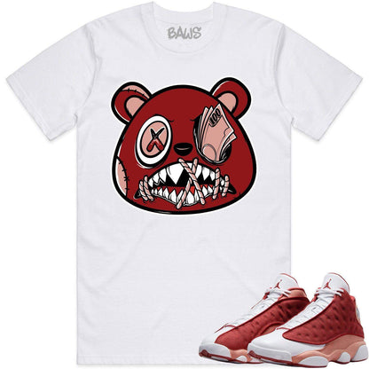 Dune Red 13s Shirts - Jordan 13 Dune Red Sneaker Tees - Money Talks