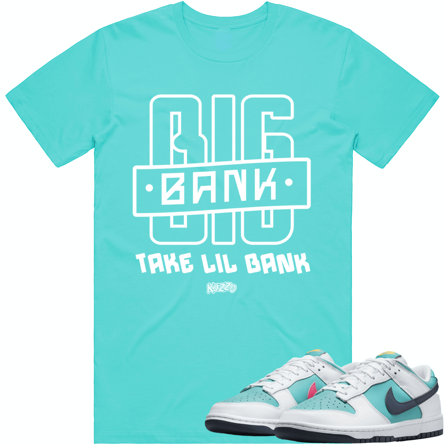 Dusty Cactus Dunks Shirt - Dunks Sneaker Tees - Big Bank