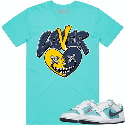 Dusty Cactus Dunks Shirt - Dunks Sneaker Tees - Michigan Lover Loser