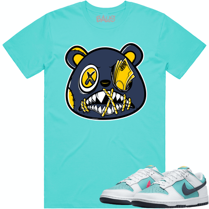 Dusty Cactus Dunks Shirt - Dunks Sneaker Tees - Michigan No Love